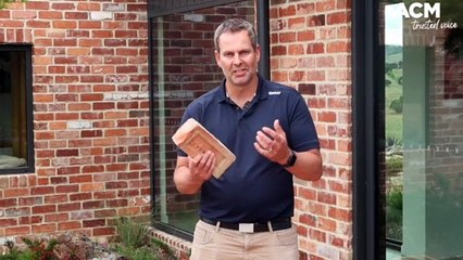 Glorious Canberra bricks