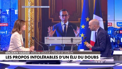 Match France-Israël : «Le boycott n'est pas acceptable», estime Benjamin Haddad