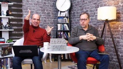 Levent Pekcanın Teknoloji Sunmak Dışında Başka işleri varmış