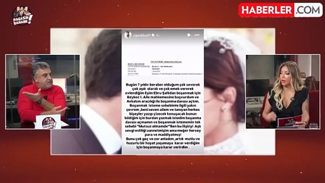 Magazin Bahane masasında bomba iddia: Uğur Akkuş ve Gonca Derin bir senedir görüşüyormuş!