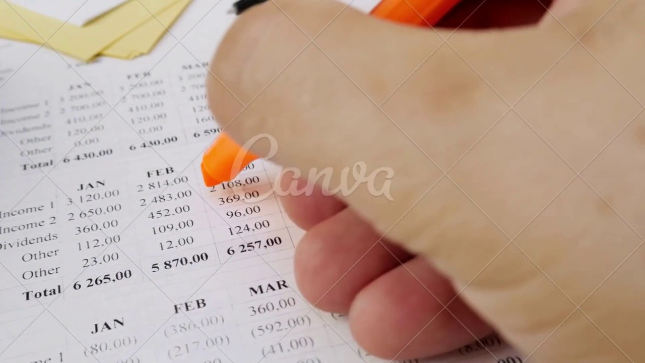 How to Create a Monthly Budget: Step-by-Step Guide for Beginners [ Finance English Video ]