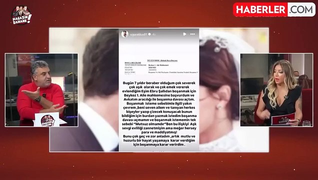 Magazin Bahane masasında bomba iddia: Uğur Akkuş ve Gonca Derin bir senedir görüşüyormuş!