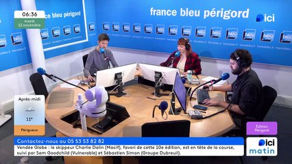 12/11/2024 - ICI Matin France Bleu Périgord en vidéo