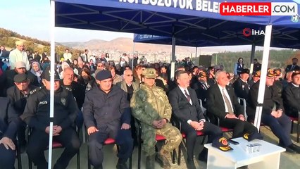 Bozüyük'te Şehitler Ormanı'na 1111 Fidan Dikimi