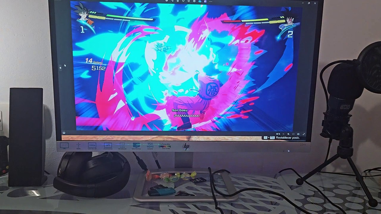 💻📸 Como HACER una CAPTURA de PANTALLA de DRAGON BALL SPARKING ZERO en PC FÁCIL y RÁPIDO