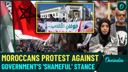 Morocco’s 'Betrayal' of Palestine: Allowing Israel’s Weapons Ship to Dock – Protest Erupt in Tangier