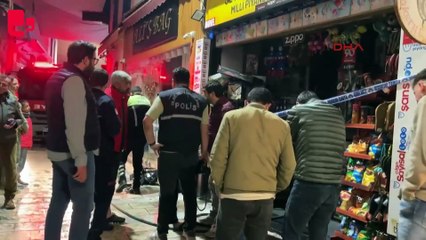 Ağabeyinin marketini benzin dökerek yaktı: 1 ölü, 5 yaralı