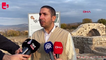 Hadrianopolis’te Hz. Süleyman’ın resmedildiği kolye ucu bulundu