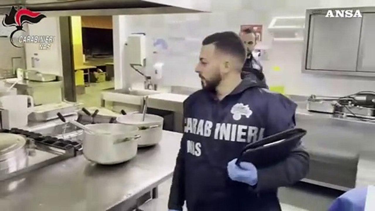 Controlli dei Nas nelle mense scolastiche, irregolari 1 su 4