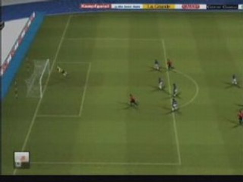 Buts goals pes wii 2008 Partie 3