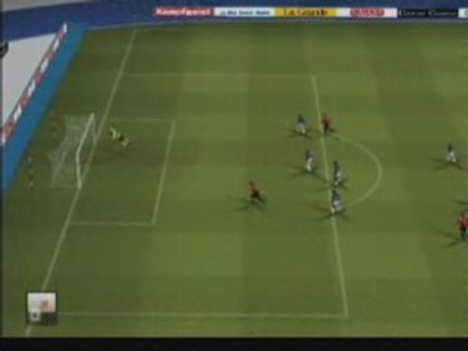 Buts goals pes wii 2008 Partie 3