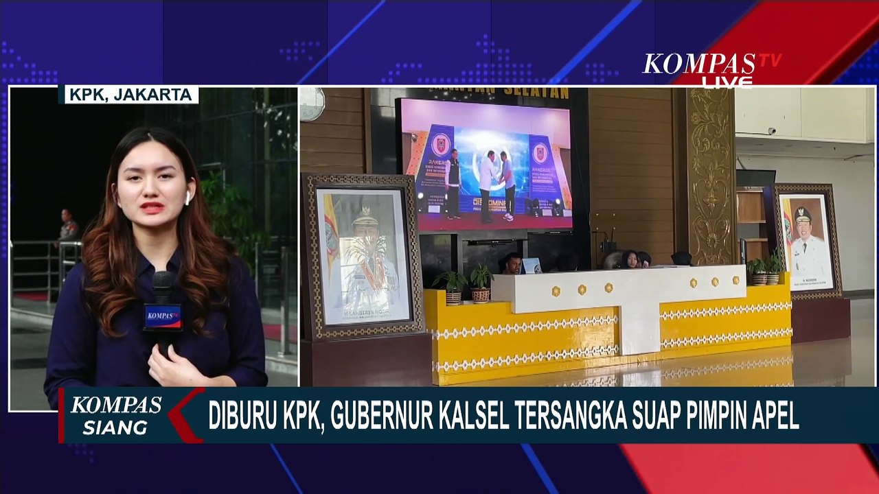 Menanti Langkah KPK pada Gubernur Kalsel Sahbirin Noor Tersangka Suap Usai Menghilang