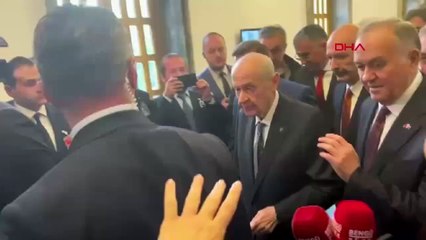 Bahçeli, gazeteci Hilal Köylü'yü azarladı