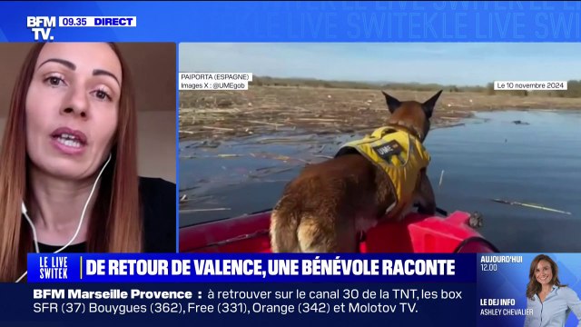 Au-delà des bras, ils ont besoin de matériel , raconte cette bénévole de retour de Valence (Espagne)