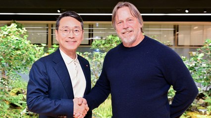 [기업] '반도체 전설' 만난 LG 조주완 "AI 반도체 역량 강화" / YTN