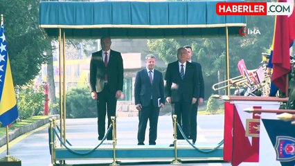 Milli Savunma Bakanı Güler, Bosnalı Mevkidaşıyla Görüştü