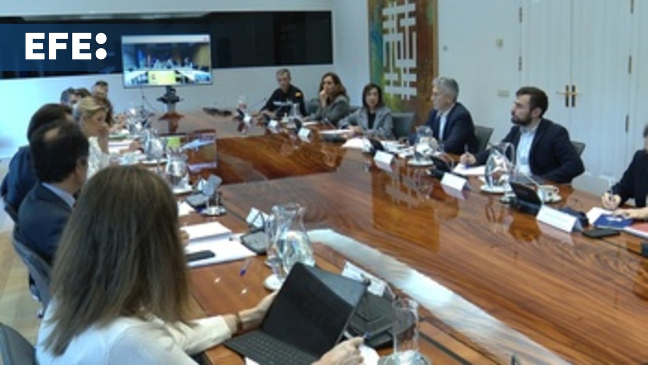 Reunión del Comité de crisis para el seguimiento de los efectos de la DANA