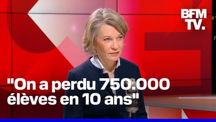 Suppression de postes d'enseignants, brevet, laïcité... L'interview d'Anne Genetet en intégrale