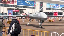 China showcases growing military might at Zhuhai air show