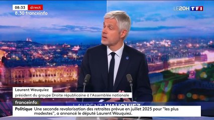 Le 8h30 franceinfo de Sophie Binet