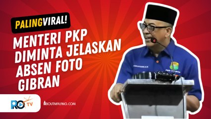 DPR RI SOROTI ABSEN FOTO GIBRAN DALAM RAPAT MENTERI PKP: HARAP TIDAK MENJADI ISU BESAR