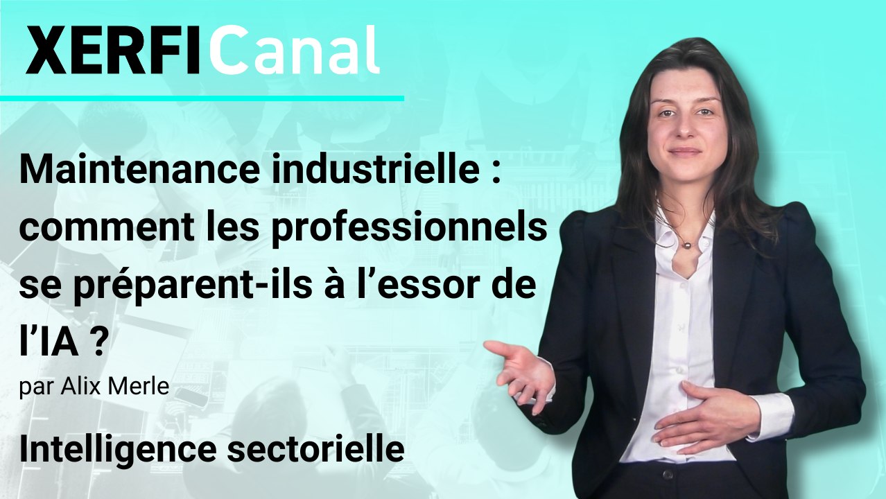 Maintenance industrielle : comment les professionnels se préparent-ils à l’essor de l’IA ? [Alix Merle]