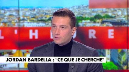 Jordan Bardella : «Eric Zemmour n’était pas la bonne personne pour rassembler les droites»