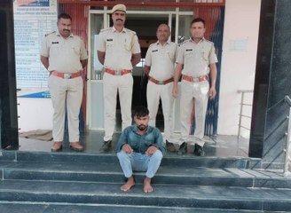 ट्रैक्टर चोरी के मामले में वांछित को किया गिरफ्तार