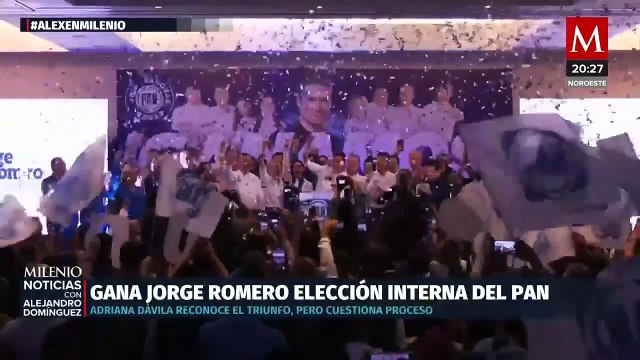 Jorge Romero asume la dirigencia del PAN y pone foco en las elecciones de 2027