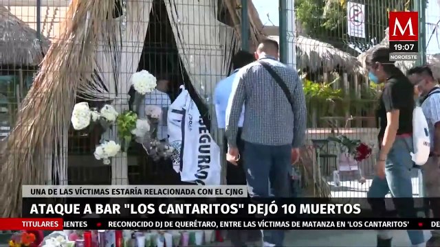 Ataque armado en un bar de Cuautitlán, Edomex deja 6 muertos. Elisa Alanís, 11 de noviembre 2024