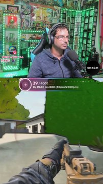 J'étais en SERIE !!! #callofduty #cod #mme #serie #gaming #bibilandshow