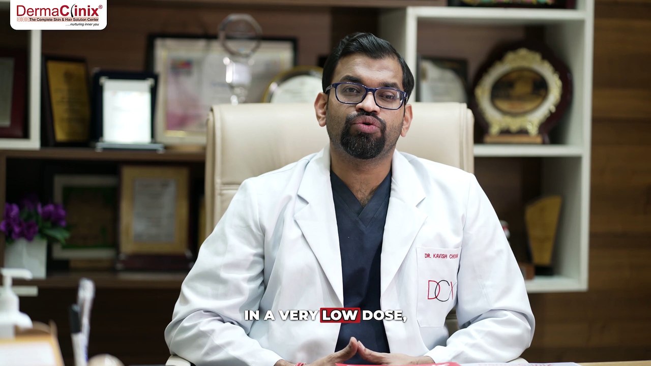 How Low Dose Minoxidil Works - benefits & Side effects | Dr Kavish Chouhan