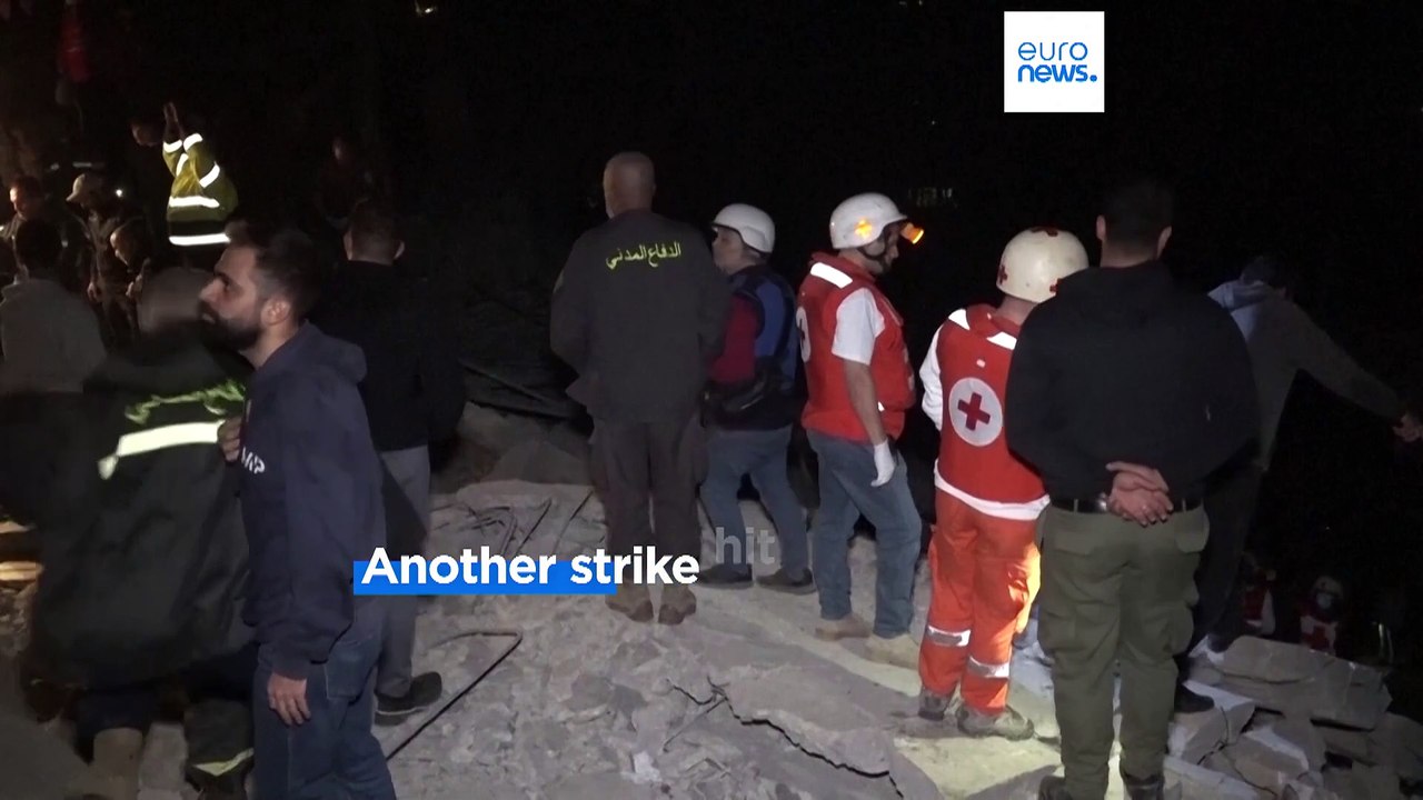 At least 22 killed in Lebanon and Gaza strikes as Israeli defence minister rejects ceasefire