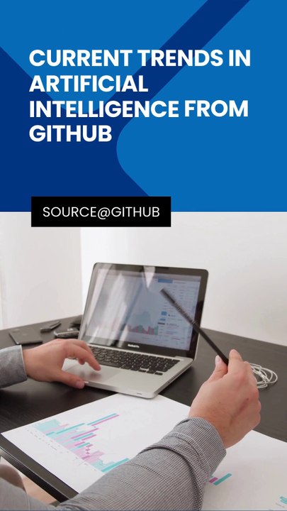 Current Trends in Artificial Intelligence from GitHub