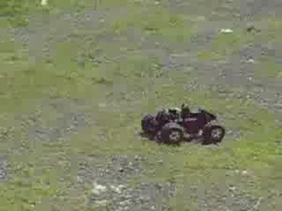 HPI Savage X F4.1 Test Run