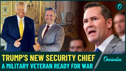 Trump’s Bold Pick:  Mike Waltz as National Security Adviser –Ready to Tackle Ukraine, Russia & China