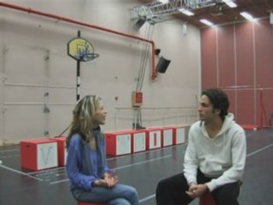 High School Musical 2 dancer