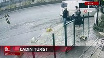 Beyoğlu'nda Türkmenistan'lı kadın turist kapkaca uğradı
