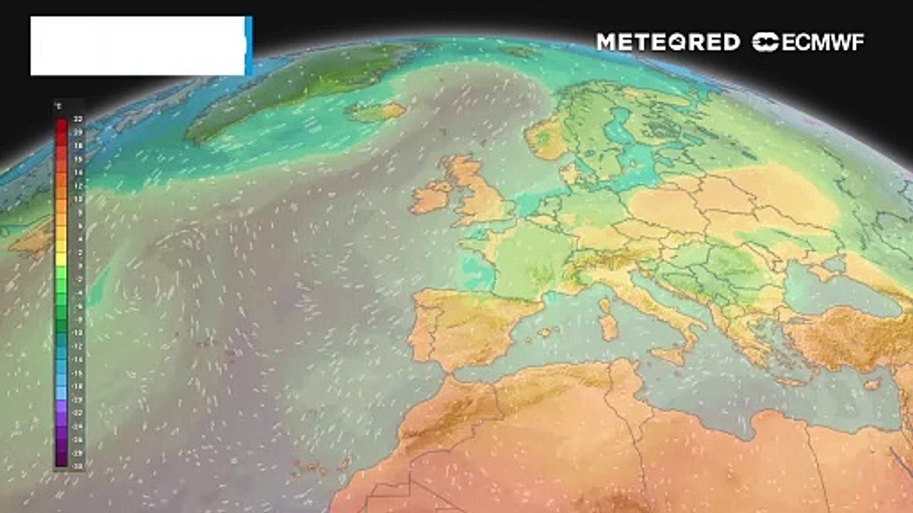 Noch ist warme Höhenluft wetterbestimmend, das könnte sich nächste Woche ändern.