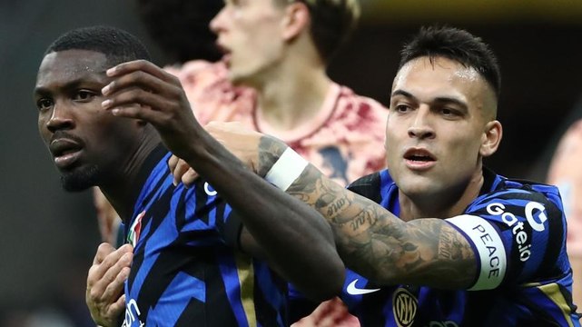 Inter, la Thu-La si spegne contro le big: ecco i numeri di Lautaro e Thuram
