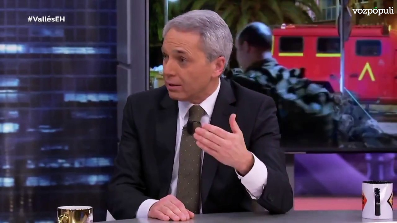 Vicente Vallés carga contra Sánchez en El Hormiguero por no saltarse el protocolo y mandar al ejército