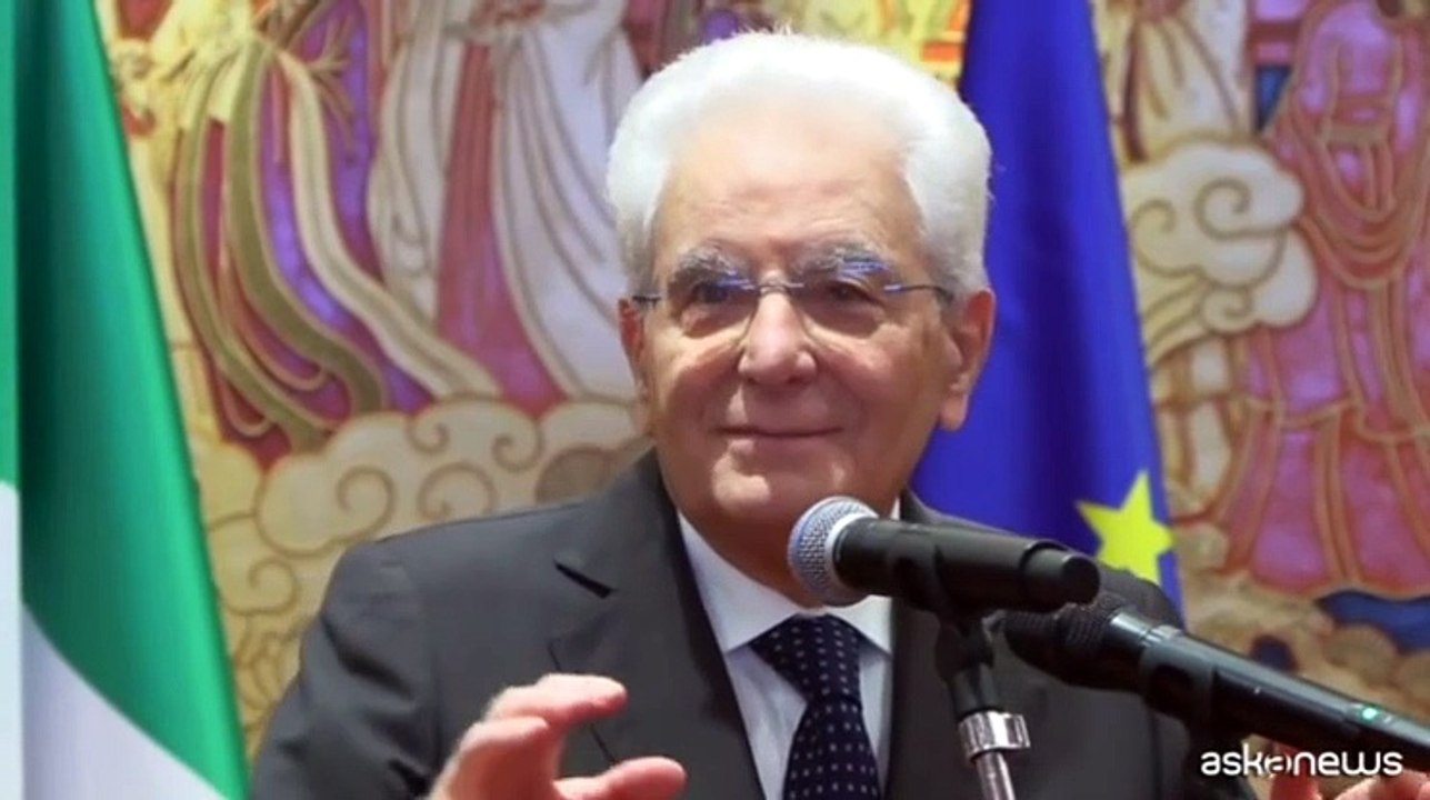 Mattarella agli imprenditori italiani in Cina: Grazie per quanto fate