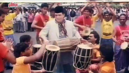 Dum Dum Dholak /1990 Baap Numbri Beta Dus Numbri /Mohammed Aziz