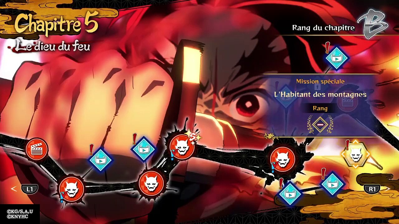 Demon Slayer -Kimetsu no Yaiba- The Hinokami Chronicles Mission Spécial L'Habitant des Montagnes