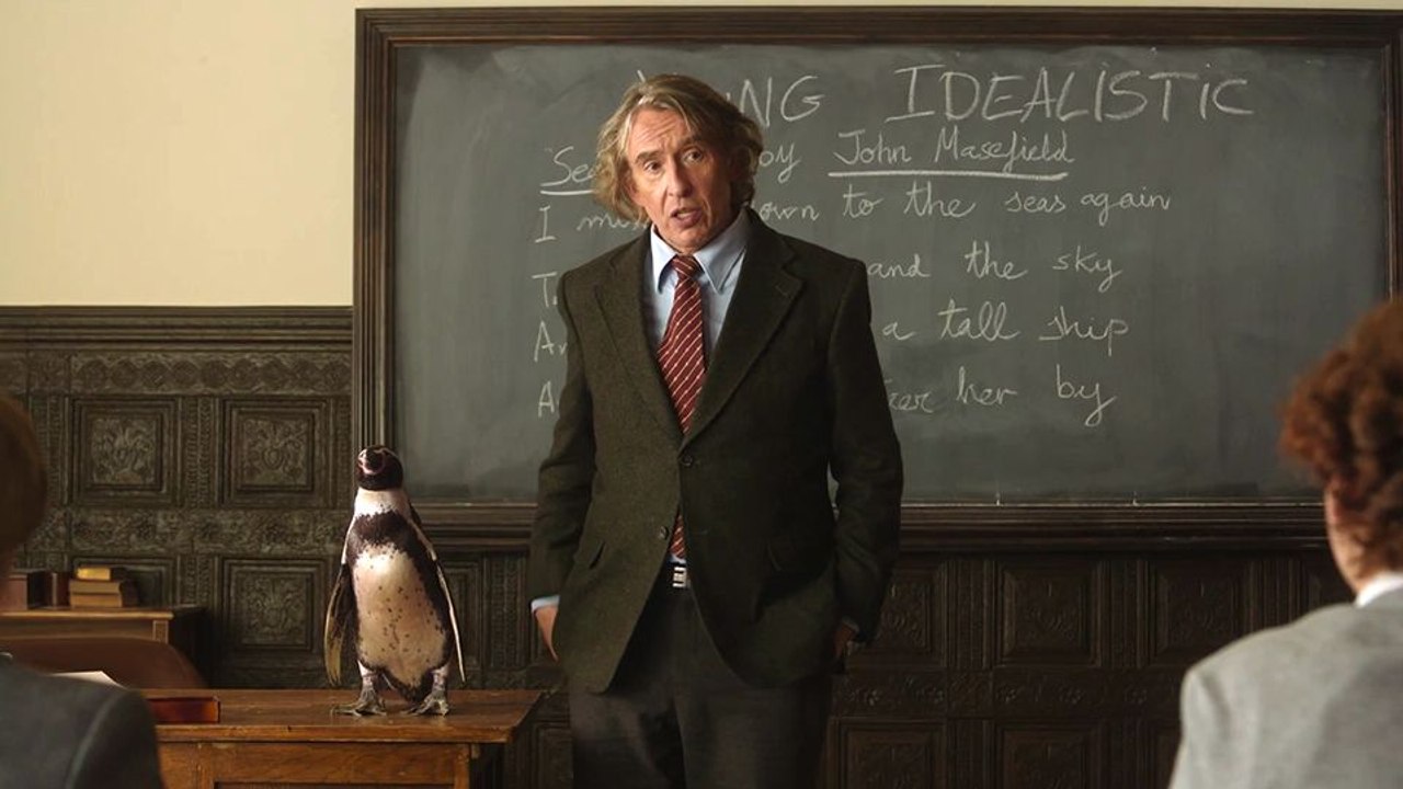 Der Pinguin meines Lebens Trailer OV