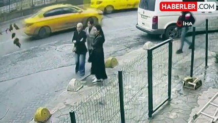 Beyoğlu'nda Türkmenistan'lı Kadına Kapkaç İhbarı