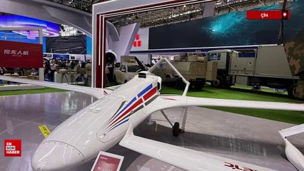 Çakma TB2 olan Çinli XY-I İHA, Uluslararası Havacılık ve Uzay Fuarı'nda sergilendi