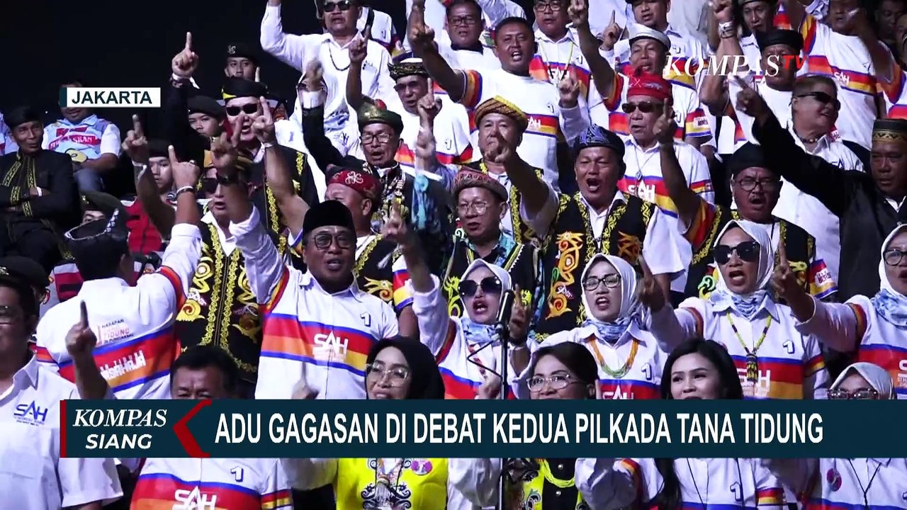 Debat Kedua Pilkada Tana Tidung, Paslon Said Agil-Hendrik dan Ibrahim Ali-Sabri Saling Adu Gagasan