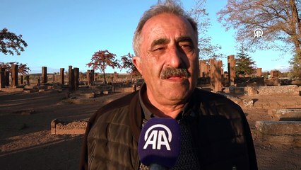 Selçuklu Meydan Mezarlığı'nda 91 mezar kayıt altına alındı