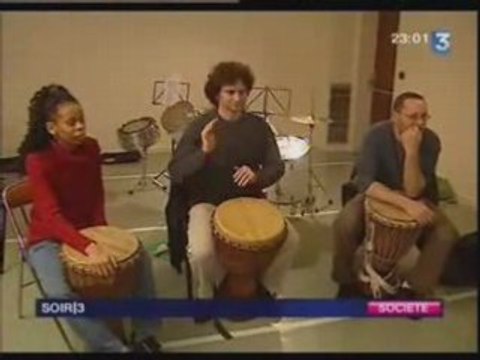 Reportage Mur du Son / Chandanse des Sourds Fr3 20 avril 08